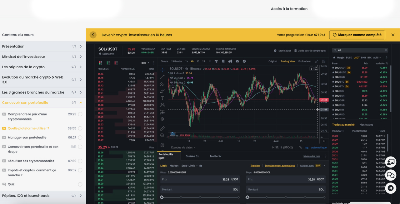 Bureautique/Cyber sécurité/Cryptomonnaie | Dans la Box | Formation  E-learning