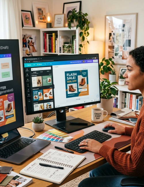 freepik__creative-workspace-with-a-designer-using-canva-on-__19633