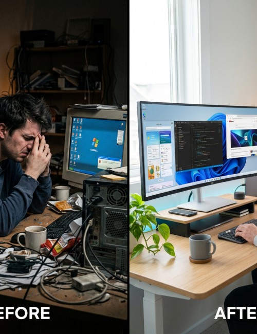 freepik__split-scene-beforeafterleft-side-messy-workspace-s__19641
